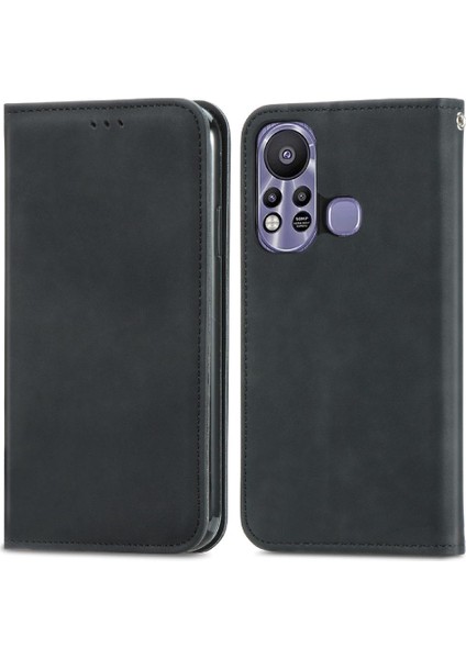 Infinix Sıcak 11S Kordon Cüzdan Basit Iş Deri Çanta (Yurt Dışından) fırsatları
