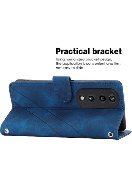 Onur 70 Pro Kickstand Pu Deri Kayış Kredi Kartı Tutucu Için Filp Durumda (Yurt Dışından) fırsatları