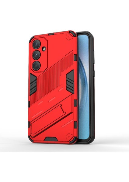 Samsung Galaxy Case 5g Kickstand Koruyucu Kapak Sağlam Askeri (Yurt Dışından)