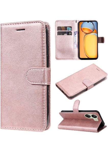 Xiaomi Redmi Için Flip Case Xiaomi 4g Yüksek Kalite Deri Klasik Düz Renk (Yurt Dışından) fiyatları