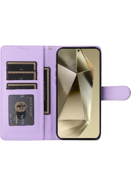 Samsung Galaxy S24 Için Flip Case Ultra Cüzdan Basit Iş Darbeye (Yurt Dışından) fırsatları