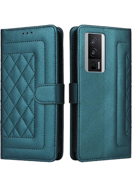 Xiaomi Poco F5 Pro Flip Kapak Kılıf Için Flip Case Cüzdan Darbeye (Yurt Dışından)