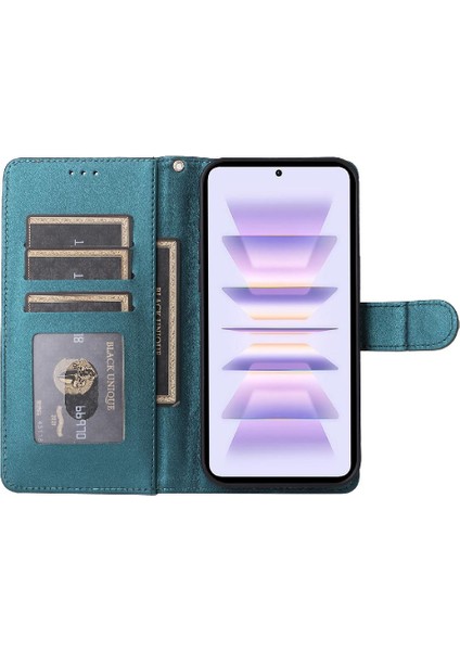 Xiaomi Poco F5 Pro Flip Kapak Kılıf Için Flip Case Cüzdan Darbeye (Yurt Dışından) fırsatları