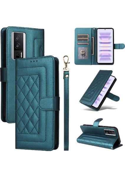 Xiaomi Poco F5 Pro Flip Kapak Kılıf Için Flip Case Cüzdan Darbeye (Yurt Dışından) indirimleri