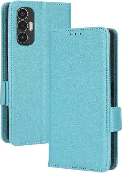 Tecno Pova 3 Kart Yuvaları Için Kılıf Tutucu Yan Toka Pu Deri Cüzdan (Yurt Dışından) fiyatları