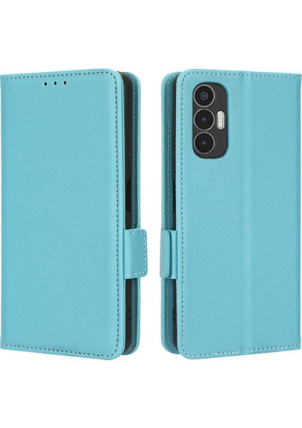 Tecno Pova 3 Kart Yuvaları Için Kılıf Tutucu Yan Toka Pu Deri Cüzdan (Yurt Dışından) fırsatları