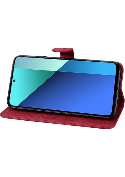 Xiaomi Redmi Için Not 13 Pro 4g Flip Telefon Kılıfı Kickstand Koruyucu (Yurt Dışından)