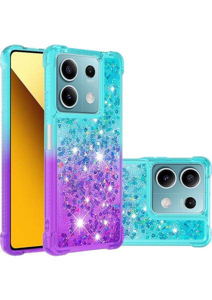 Xiaomi Redmi Not 13 Için Kılıf 5g Sıvı Glitter Komik Bling Parlak Kristal (Yurt Dışından)