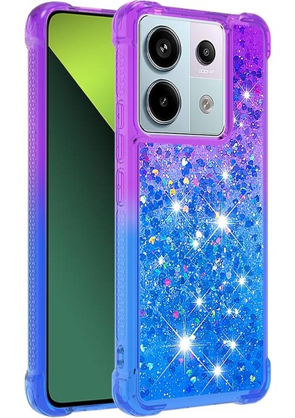 Xiaomi Redmi Için Not 13 Pro 5g Akan Sparkle Hareketli Kapak Temizle (Yurt Dışından) fiyatları