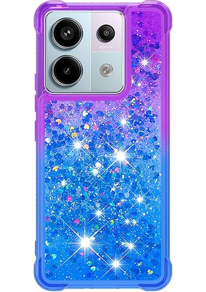 Xiaomi Redmi Için Not 13 Pro 5g Akan Sparkle Hareketli Kapak Temizle (Yurt Dışından) modelleri