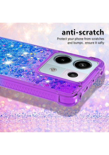 Xiaomi Redmi Için Not 13 Pro 5g Akan Sparkle Hareketli Kapak Temizle (Yurt Dışından) fırsatları