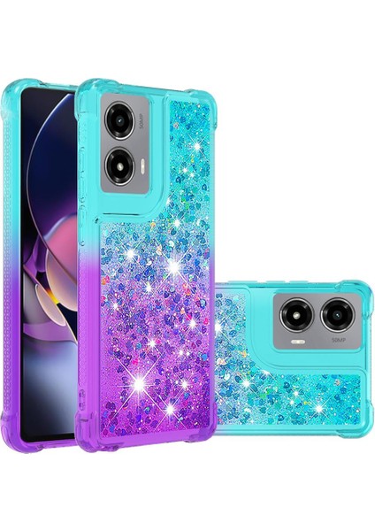 Motorola Moto G Stylus 5g Için Kılıf 2024 Komik Bling Parlak Kristal Akan (Yurt Dışından)