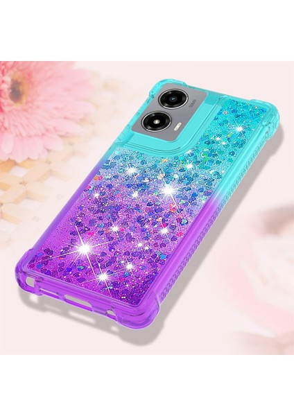 Motorola Moto G Stylus 5g Için Kılıf 2024 Komik Bling Parlak Kristal Akan (Yurt Dışından) modelleri