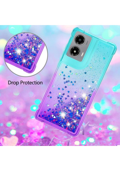 Motorola Moto G Stylus 5g Için Kılıf 2024 Komik Bling Parlak Kristal Akan (Yurt Dışından) fırsatları