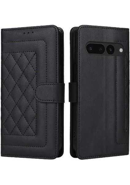 Google Piksel 7 Pro Deri Kılıf Için Flip Case Basit Iş Flip Kapak (Yurt Dışından)