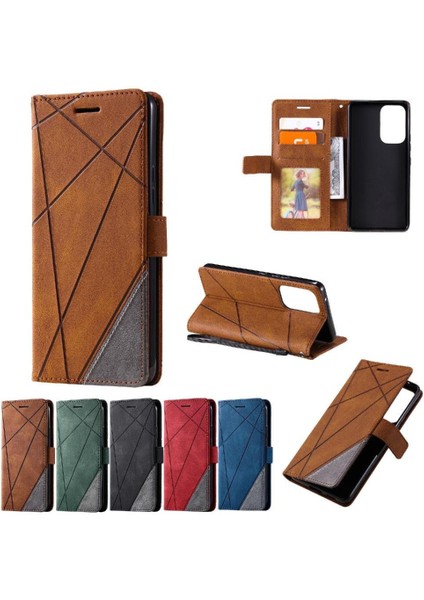 Samsung Galaxy A73 5g Manyetik Cüzdan Flip Folio Darbeye Kart (Yurt Dışından)
