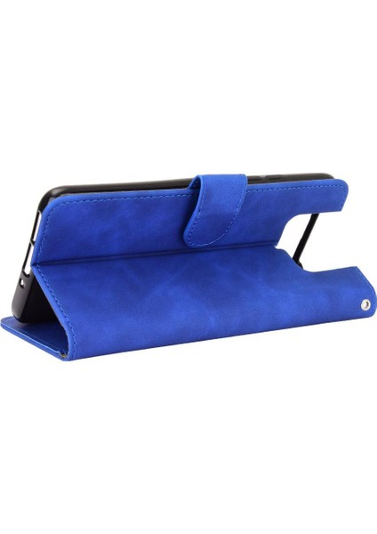 Kart Tutucu Kickstand Deri ile Asus Zenfone 7 Pro ZS671KS Için Kılıf (Yurt Dışından)