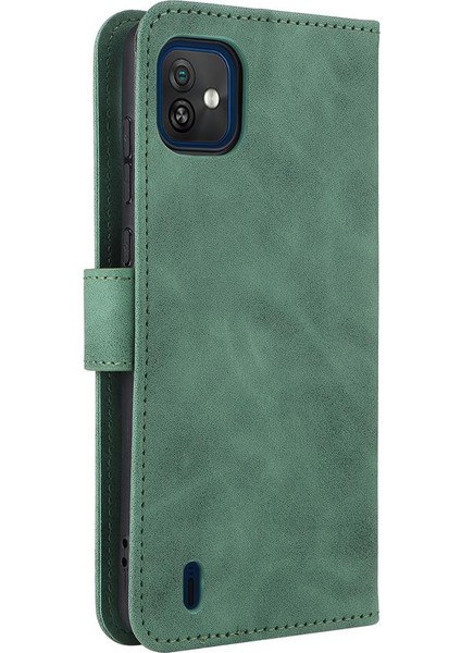 Wiko Y82 Için Kılıf Koruyucu Kapak Kart Tutucu Kickstand ile Tam Flip (Yurt Dışından) modelleri