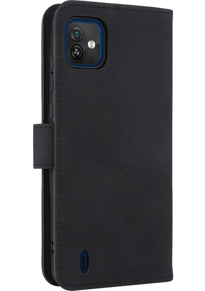Wiko Y82 Için Kılıf Koruyucu Kapak Kart Tutucu Kickstand ile Tam Flip (Yurt Dışından) modelleri