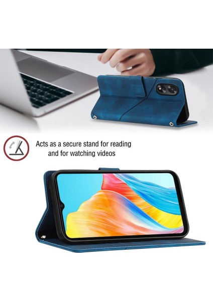 Oppo A38 4g Için Kılıf Manyetik Deri Cüzdan Kapak Çevirin Kart Tutucu (Yurt Dışından) indirimleri
