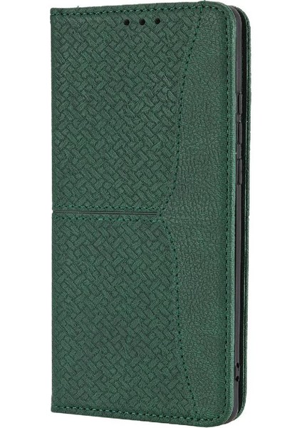 BDT Market Huawei P50 Kredi Kartı Tutucu El Cüzdan Flip Folio Kitap Pu (Yurt Dışından)