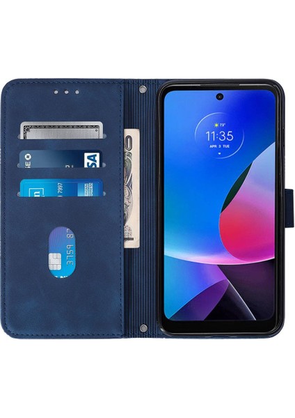 Motorola Moto G Oynamak Için Kılıf 4g 2024 Cüzdan Kapak Flip Folio Kitap Pu Kart (Yurt Dışından) fırsatları