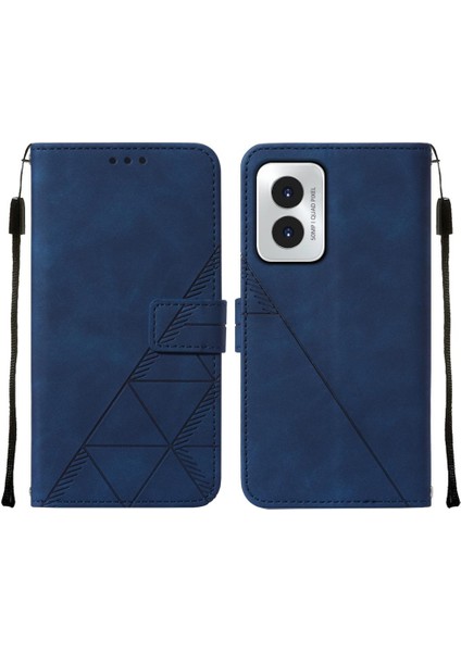 Motorola Moto G Oynamak Için Kılıf 4g 2024 Cüzdan Kapak Flip Folio Kitap Pu Kart (Yurt Dışından) indirimleri