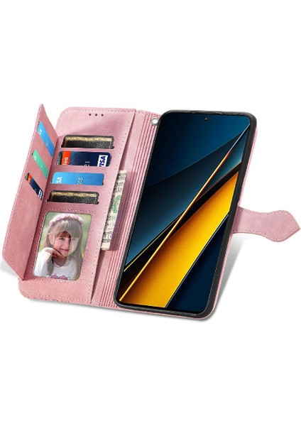 Xiaomi Poco X6 Pro Çoklu Kart Yuvası Flip Fermuar Tarzı Çok Renkli (Yurt Dışından) modelleri