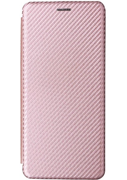 Kart Tutucu Kickstand ile Xiaomi Redmi A3 Manyetik Karbon Fiber Için Kılıf (Yurt Dışından) fırsatları