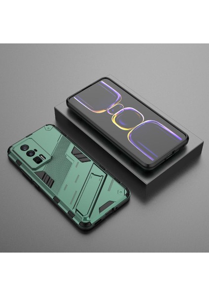 Xiaomi Poco F5 Pro Koruyucu Kapak Için Kılıf Sağlam Askeri Kickstand (Yurt Dışından) fırsatları