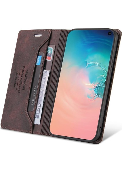 Samsung Galaxy S10 Kickstand Premium Deri Premium Deri Kılıf (Yurt Dışından) modelleri