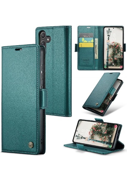 Samsung Galaxy Caseme 5g Anti Dolandırıcılık Kart Yuvası Cüzdan Durumda (Yurt Dışından) modelleri