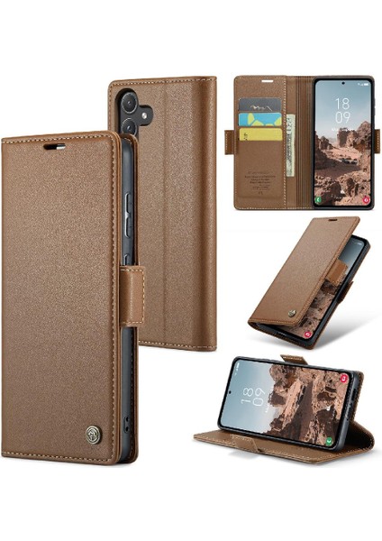 Samsung Galaxy Caseme 5g Anti Dolandırıcılık Kart Yuvası Cüzdan Durumda (Yurt Dışından)