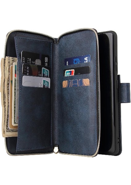 Samsung Galaxy S21 Ultra Fermuarlı Cebi El Kayışı Cüzdan 9 (Yurt Dışından) modelleri