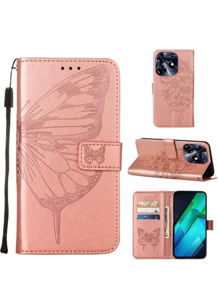 Tecno Spark 9 Pro Için Durum (Yurt Dışından)