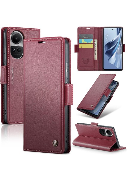 Oppo Caseme 10 Pro 5g Darbeye Vaka Kickstand Kart Yuvası Için Caseme Durumda (Yurt Dışından)