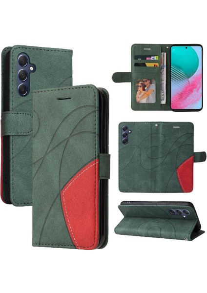 Samsung Galaxy M54 Kickstand Koruyucu Pu Deri Flip Folio Için Kılıf (Yurt Dışından) indirimleri