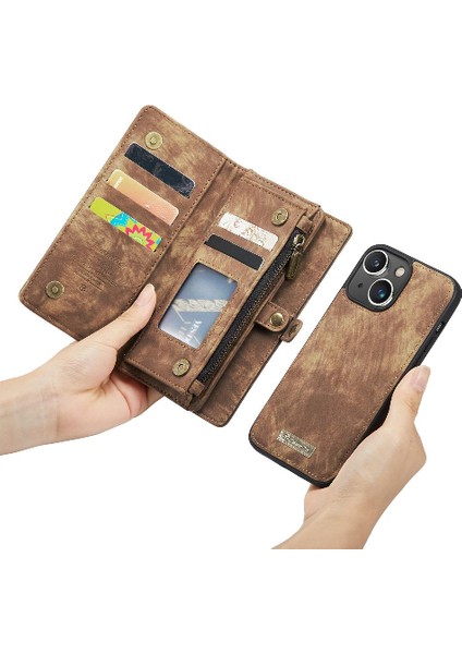 IPhone 13 Için Kılıf Ayrılabilir Kart Tutucu Güçlü Manyetik Tpu Pc El Yapımı (Yurt Dışından) fırsatları