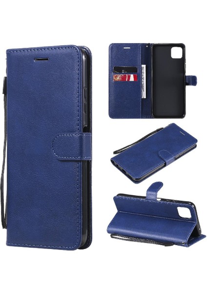 Samsung Galaxy A22 5g Iş Cüzdan Telefon Kılıfı Için Flip Case Yüksek Katı (Yurt Dışından)