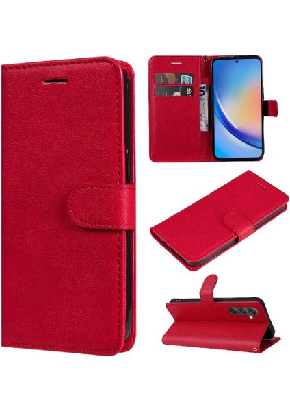 Samsung Galaxy Galaxy 5g Iş Cüzdan Telefon Kılıfı Için Flip Case Klasik (Yurt Dışından)