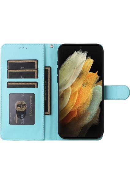 Samsung Galaxy S21 Ultra Darbeye Deri Kılıf Için Flip Case Basit (Yurt Dışından) indirimleri