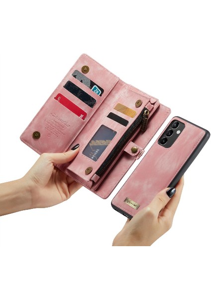 Samsung Galaxy A54 5g Için Kılıf Cüzdan Kapak Güçlü Manyetik ile Üç Katlı (Yurt Dışından) indirimleri