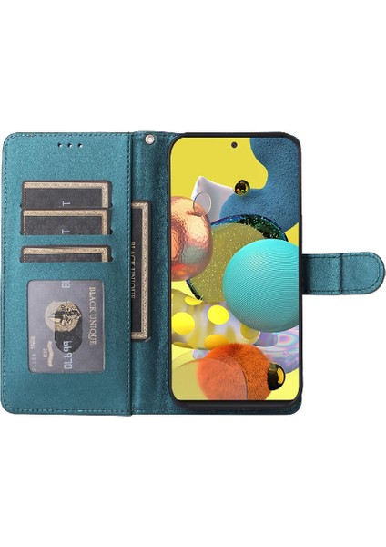 Samsung Galaxy A51 5g Cüzdan Darbeye Basit Iş Için Flip Case (Yurt Dışından) modelleri