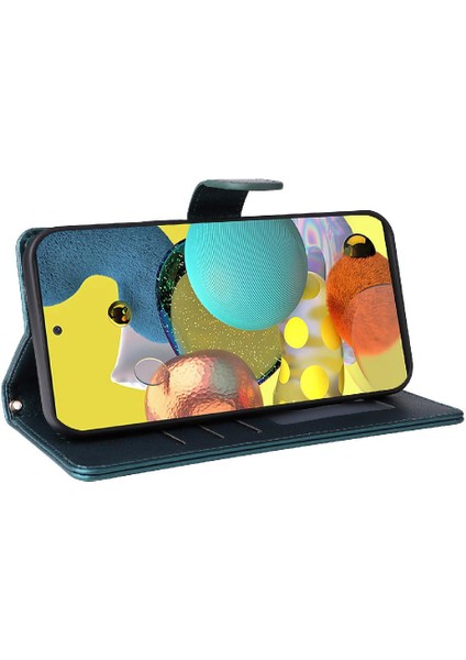 Samsung Galaxy A51 5g Cüzdan Darbeye Basit Iş Için Flip Case (Yurt Dışından) fırsatları
