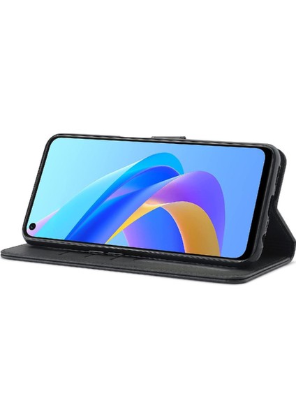 Realme 9i Kart Yuvaları Cüzdan Buzağı Doku Için Kılıf Yatay Çevir Deri (Yurt Dışından) fırsatları