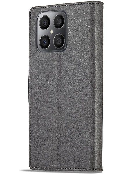 Tutucu Kart Yuvaları ile Onur X8 4g Için Kılıf Cüzdan Buzağı Doku Flip Case (Yurt Dışından) fırsatları