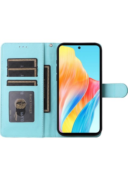 BDT Market Oppo Oppo 4g Basit Iş Darbeye Dayanıklı Cüzdan Deri Kılıf Için Flip Case (Yurt Dışından)