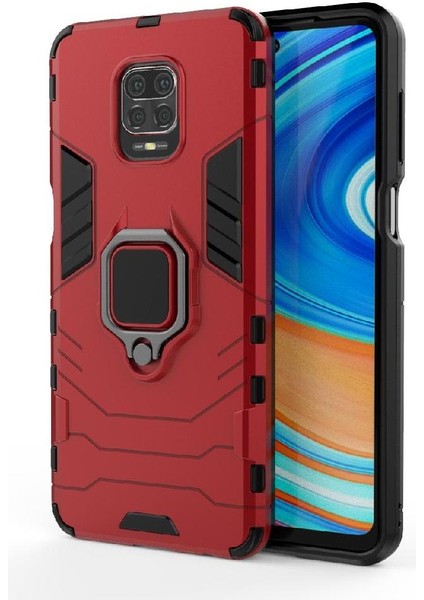 Xiaomi Redmi Not 9s/not 9 Pro Kickstand 360 &deg; Dönen Halka Damla (Yurt Dışından)