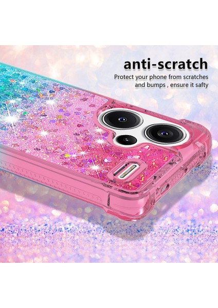 Xiaomi Redmi Için Not 13 Pro Artı 5g Komik Bling Parlak Kristal Hareketli (Yurt Dışından) modelleri