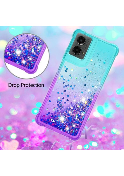 Motorola Moto G 5g 2024 Sıvı Glitter Akan Sparkle Hareketli (Yurt Dışından) fiyatları
